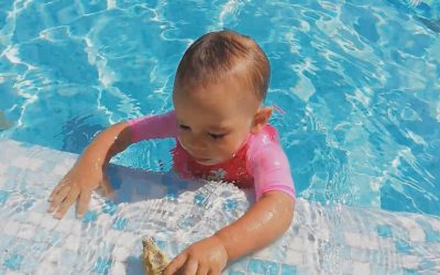 E se mio figlio in piscina prende freddo?